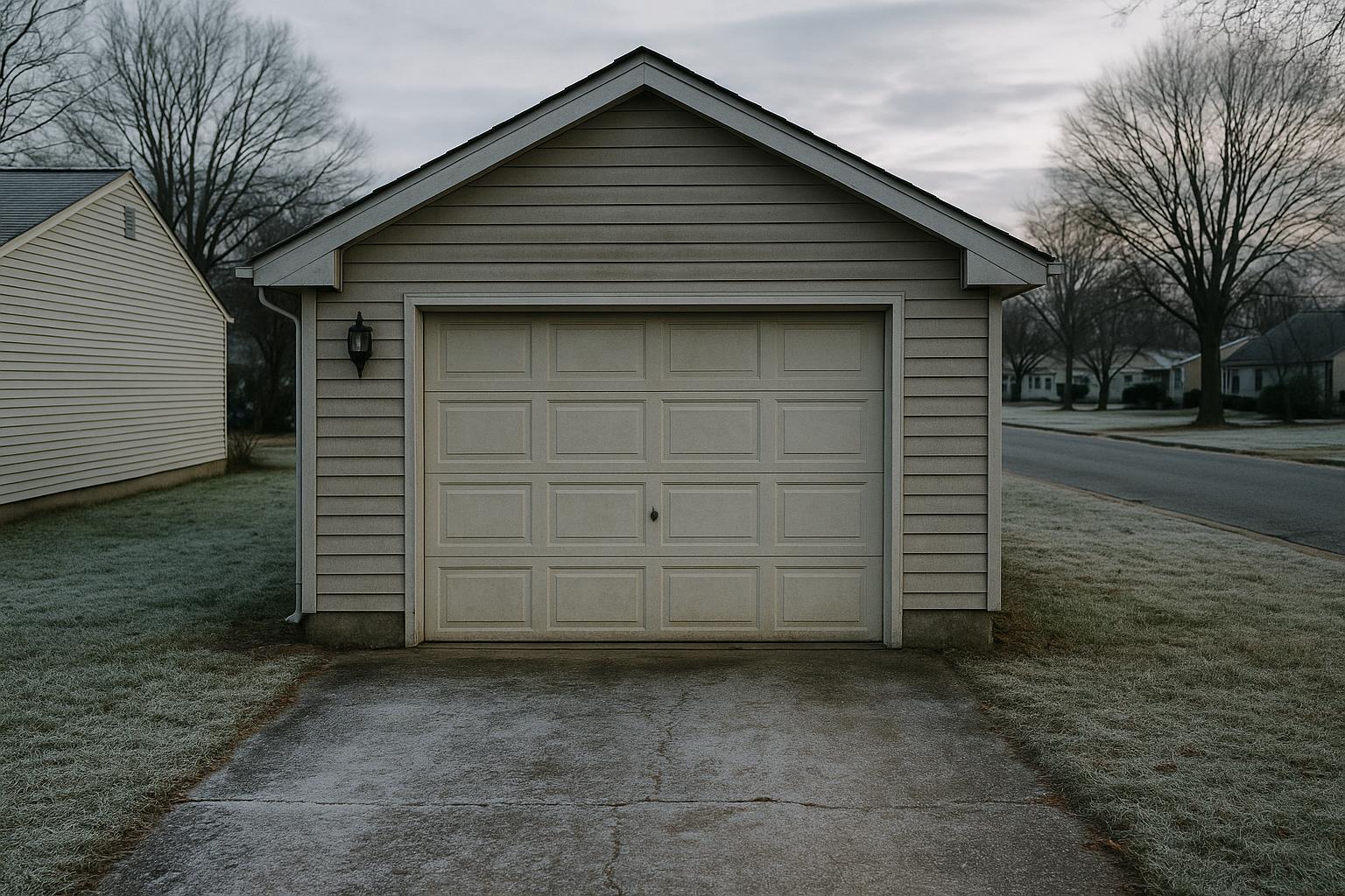 What to Do When Your Garage Door Won't Open in Winter
