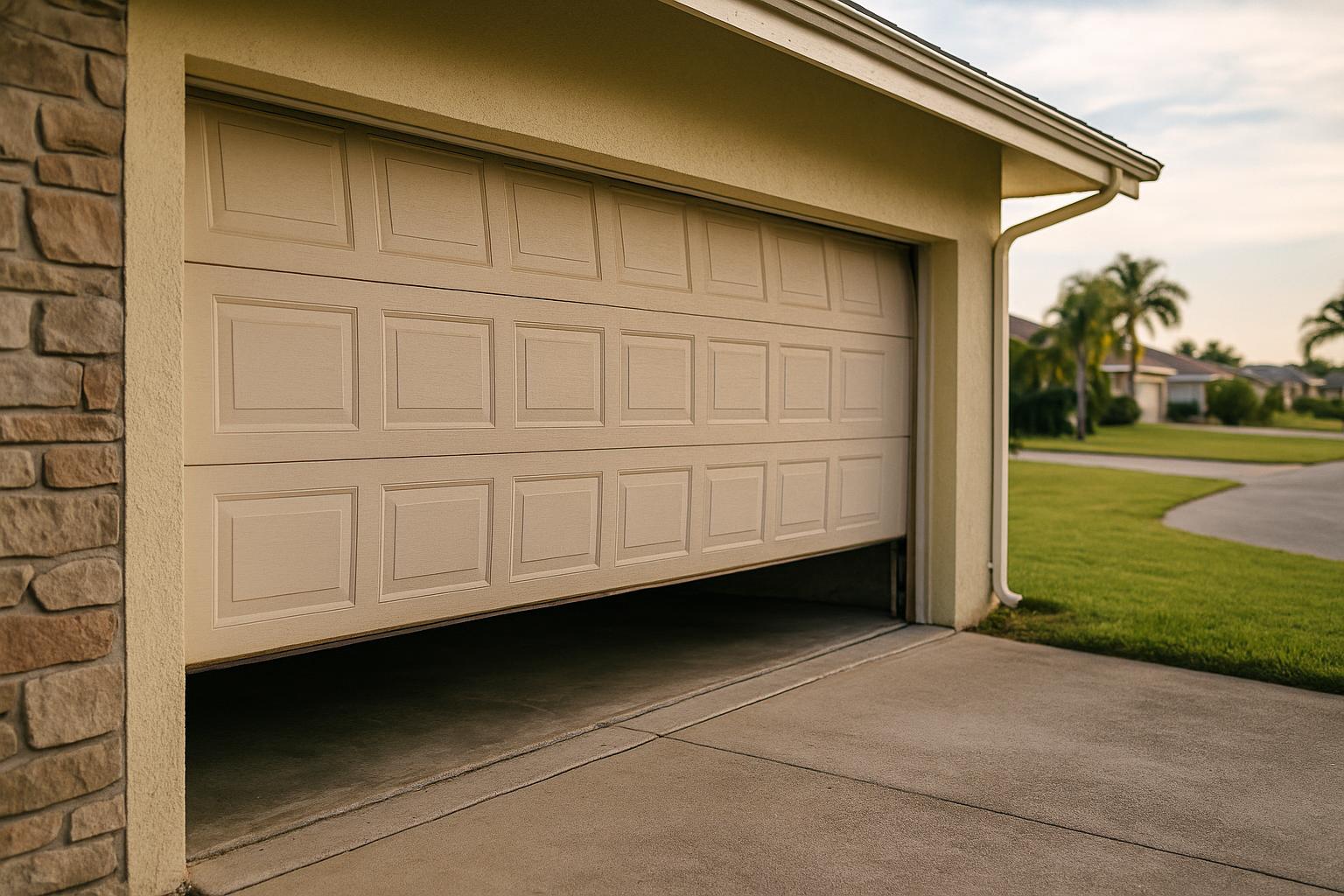 Why Your Garage Door Reverses Before Hitting the Floor