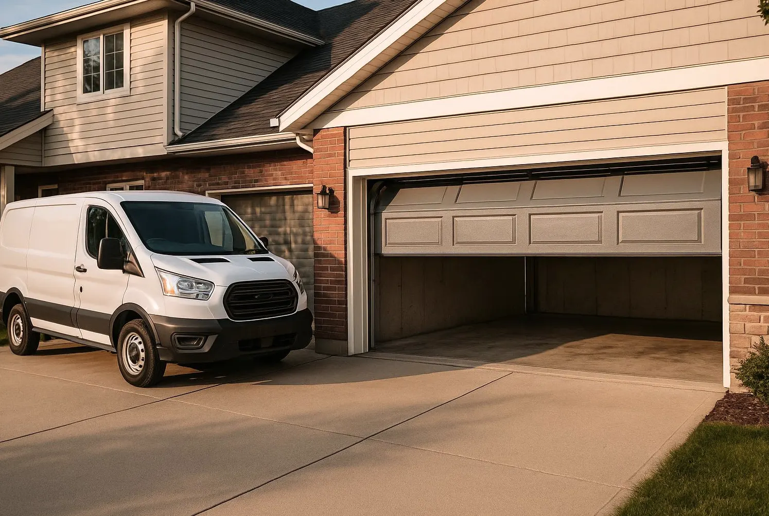 Garage Door in Virginia Beach